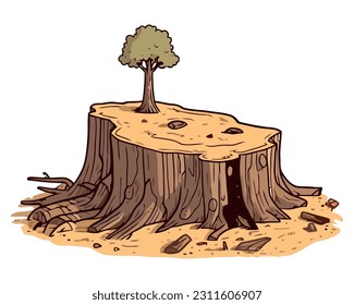 El maletero forestal aislado en la naturaleza
