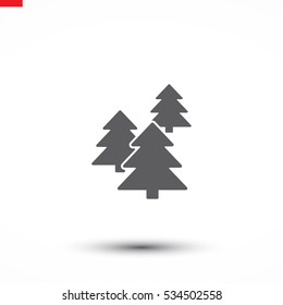 Forest vector