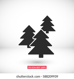 Forest vector