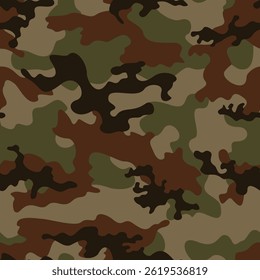 
forest vector camouflage background, army seamless pattern, hunting design