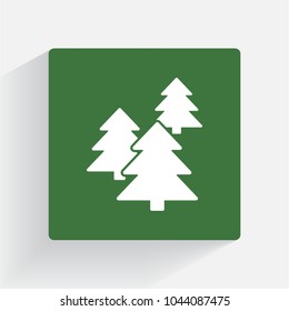 Forest Vector icon