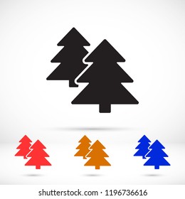 Forest Vector icon