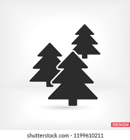 Forest Vector icon