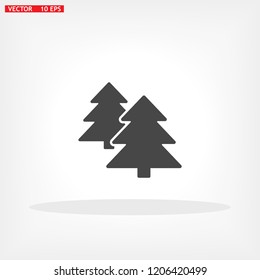 Forest Vector icon