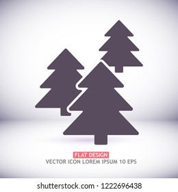 Forest Vector icon