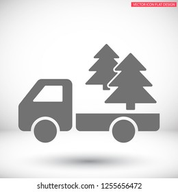 Forest Vector icon
