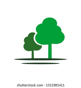 Forest vector icon