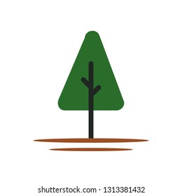 Forest vector icon