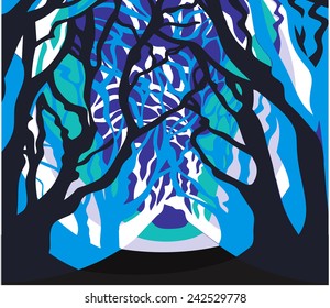 Forest in Winter