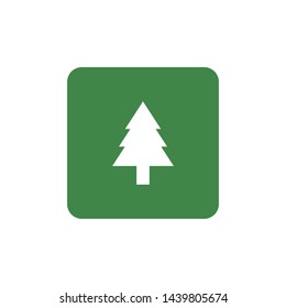 Forestation symbol icon vector illustration. graphic design