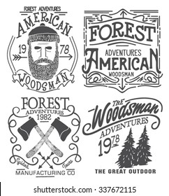 forester graphic set for tee