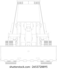 As escavadoras florestais são projetadas e construídas para lidar com ambientes de trabalho difíceis e tarefas pesadas, como a construção de estradas e a remoção de coto necessárias nas operações de corte.