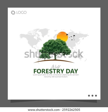 Forestry Day, also known as the International Day of Forests, is observed on March 21st to raise awareness about the importance of forests.
