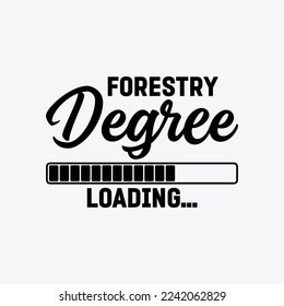 Forestry Degree Loading Forestry Student