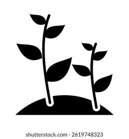 Elemento De Ícone Florestal Para Design