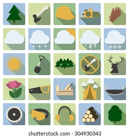 Forestry Icons