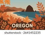 Oregon’s forests come alive in autumn, with vibrant fall leaves creating a breathtaking display of colors, perfect for nature lovers and outdoor explorers.
