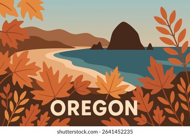 Oregon’s forests come alive in autumn, with vibrant fall leaves creating a breathtaking display of colors, perfect for nature lovers and outdoor explorers.