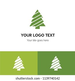 Forest,wood,trees,eco logo template. Logo branding for your new company. File can be use vector eps and image jpg formats
