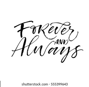 Forever   always