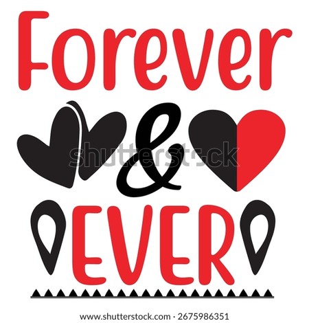 Forever and Ever black design