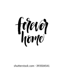 Forever home card 