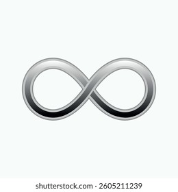 Forever Icon. Infinity, Endless Symbol.