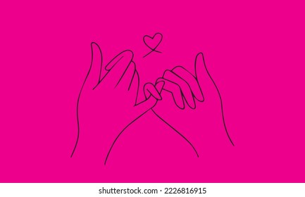 FOREVER LOVE FRİENDS BACKGROUND HEART