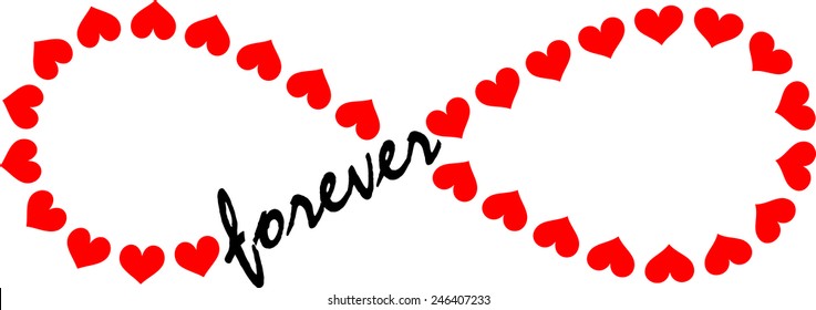 Forever Love, Infinity Loop, Hearts 
