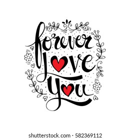  Forever love you quote