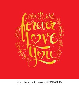  Forever love you quote