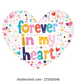 Forever in my heart