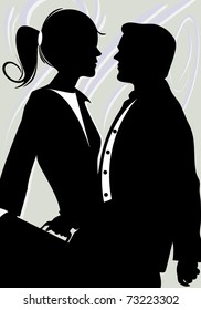 forever together on the same way