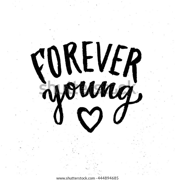 Forever young эскиз