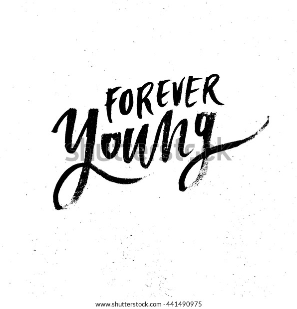 Forever young эскиз