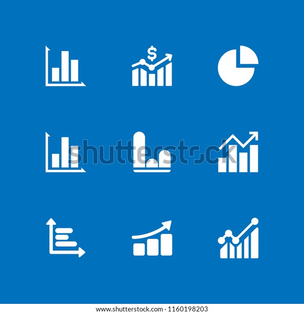 Forex Icon 9 Forex Set Chart Stock Vector Royalty Free 1160198203 - 