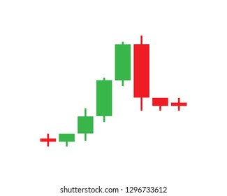 Forex market symbol illustration