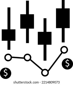 Devisensignale, Symbol-Konzept einzeln auf weißem Hintergrund. Vektorgrafik.eps
