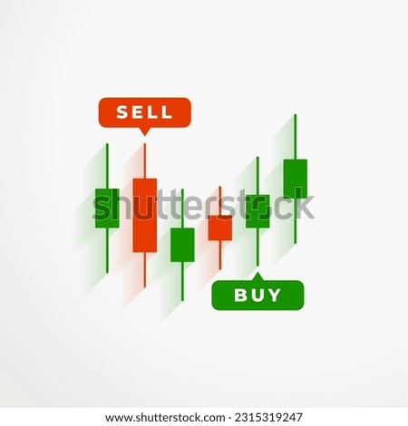 forex trading chart background exchange digital money and fund vector