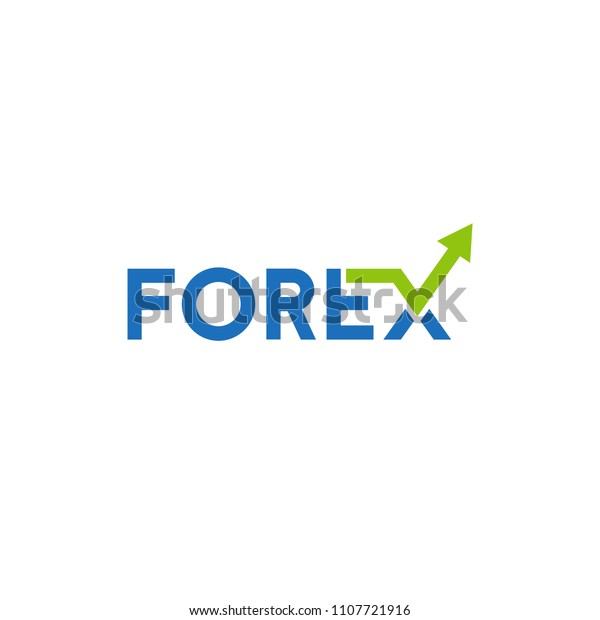 Download Forex Word Arrow Vector Logo Icon Stock Vector (Royalty Free) 1107721916