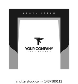 Forge Icon Logo Design Concept