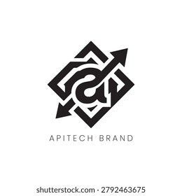 Forge a powerful, cohesive presence with this sophisticated Apitech identity design. This comprehensive visual system centers on themes of modularity, seamless integration, and advanced connectivity, ensuring your brand projects an image of precision, reliability, and forward-thinking technical architecture in the software ecosystem.