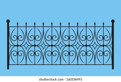 Forged fence