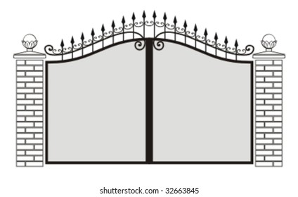 forged gates