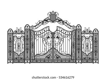 Forged gates