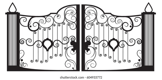 Forged gates