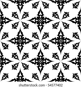 forged iron texture, abstract seamless pattern; vector art illustration