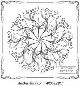 Forged Pattern Three