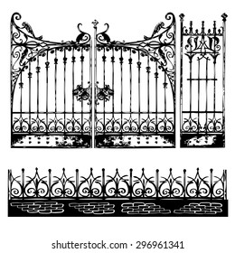 The forged products Iron Gate