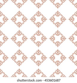 Forged seamless pattern of black fleur-de-lis on a white background. Openwork metal fence design. Modern style for wallpaper, wrapping, fabric, background, apparel, other print production. Vector
